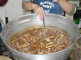 かきカレー