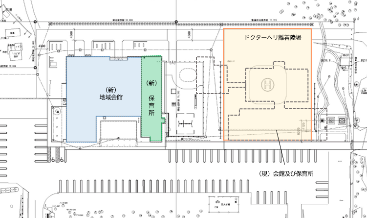 atテラス 施設配置図