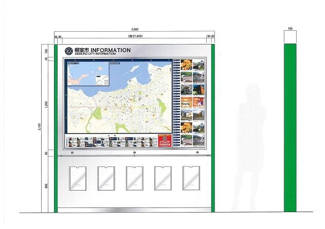 市内案内地図表示板（シティナビタ）概要の画像