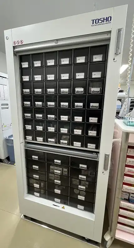 薬剤部 散薬監査システム