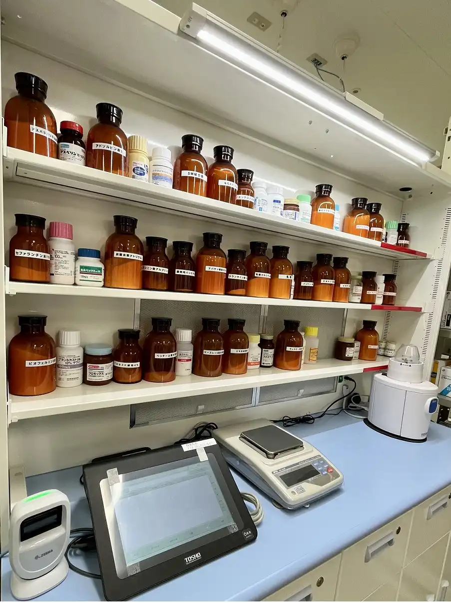 薬剤部 調剤室②
