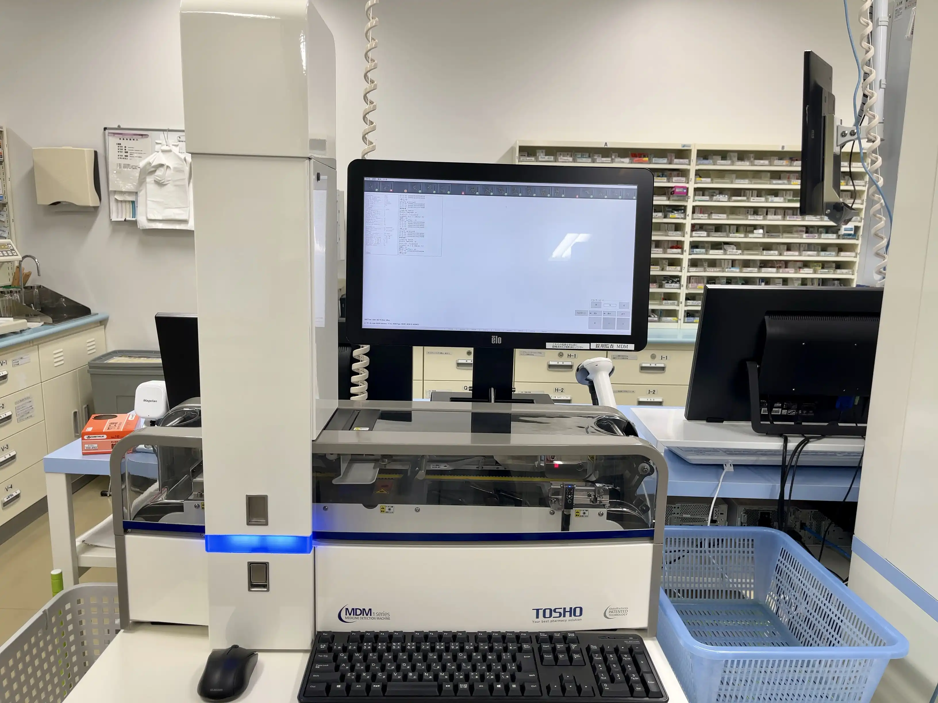 薬剤部 錠剤一包化鑑査支援システム