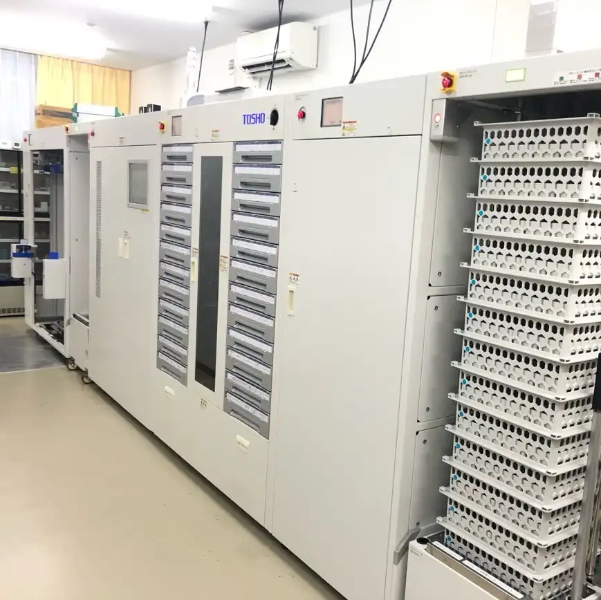 薬剤部 全自動錠剤分包機