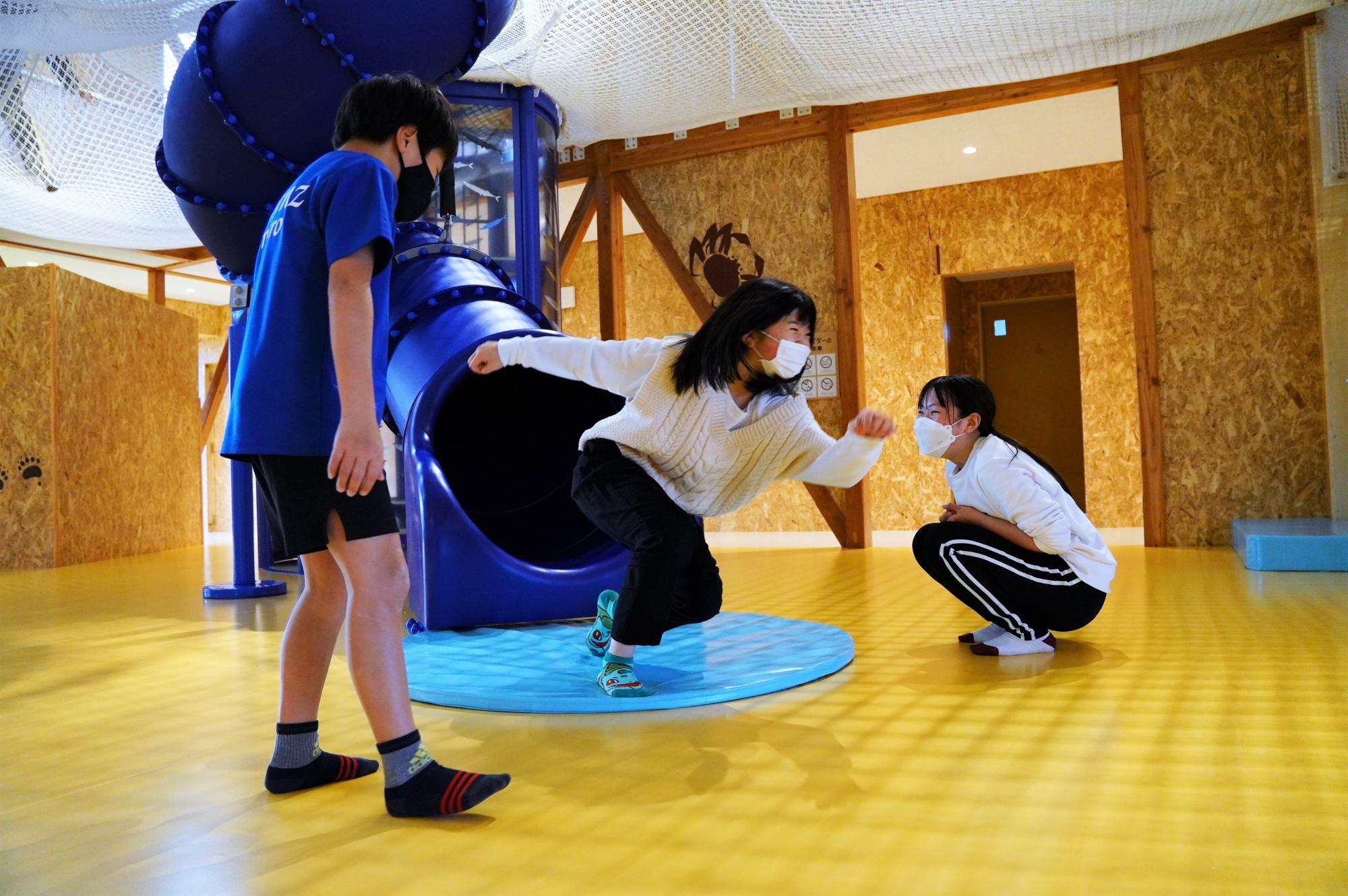わんぱーくプレオープン