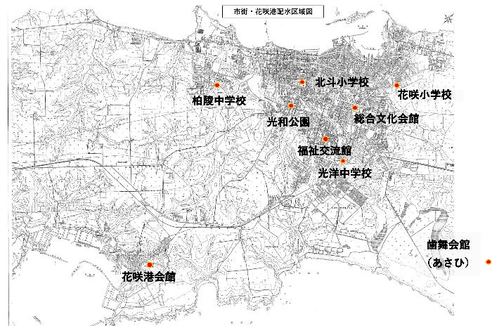 臨時給水所（7月24日）