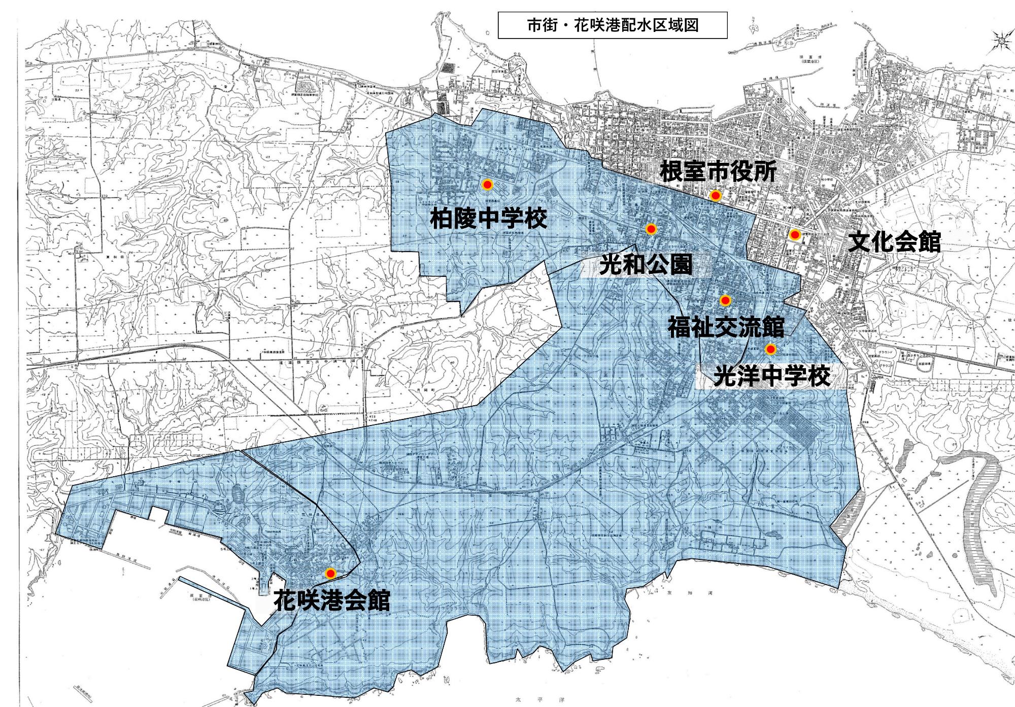 臨時給水所（7月25日）
