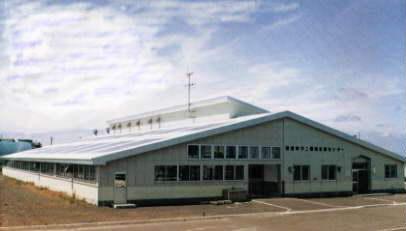 ウニ種苗生産センター