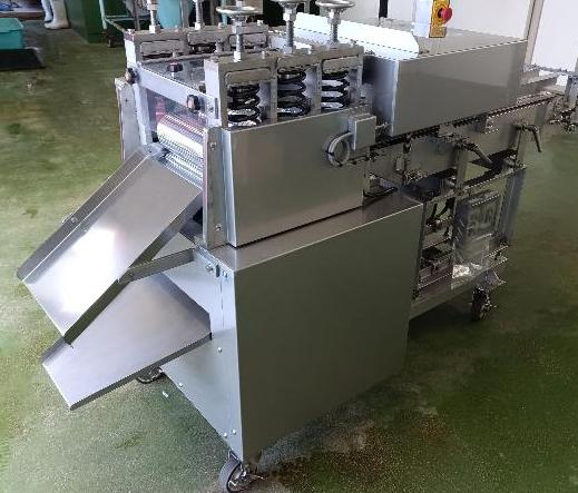 乾物伸展機の写真