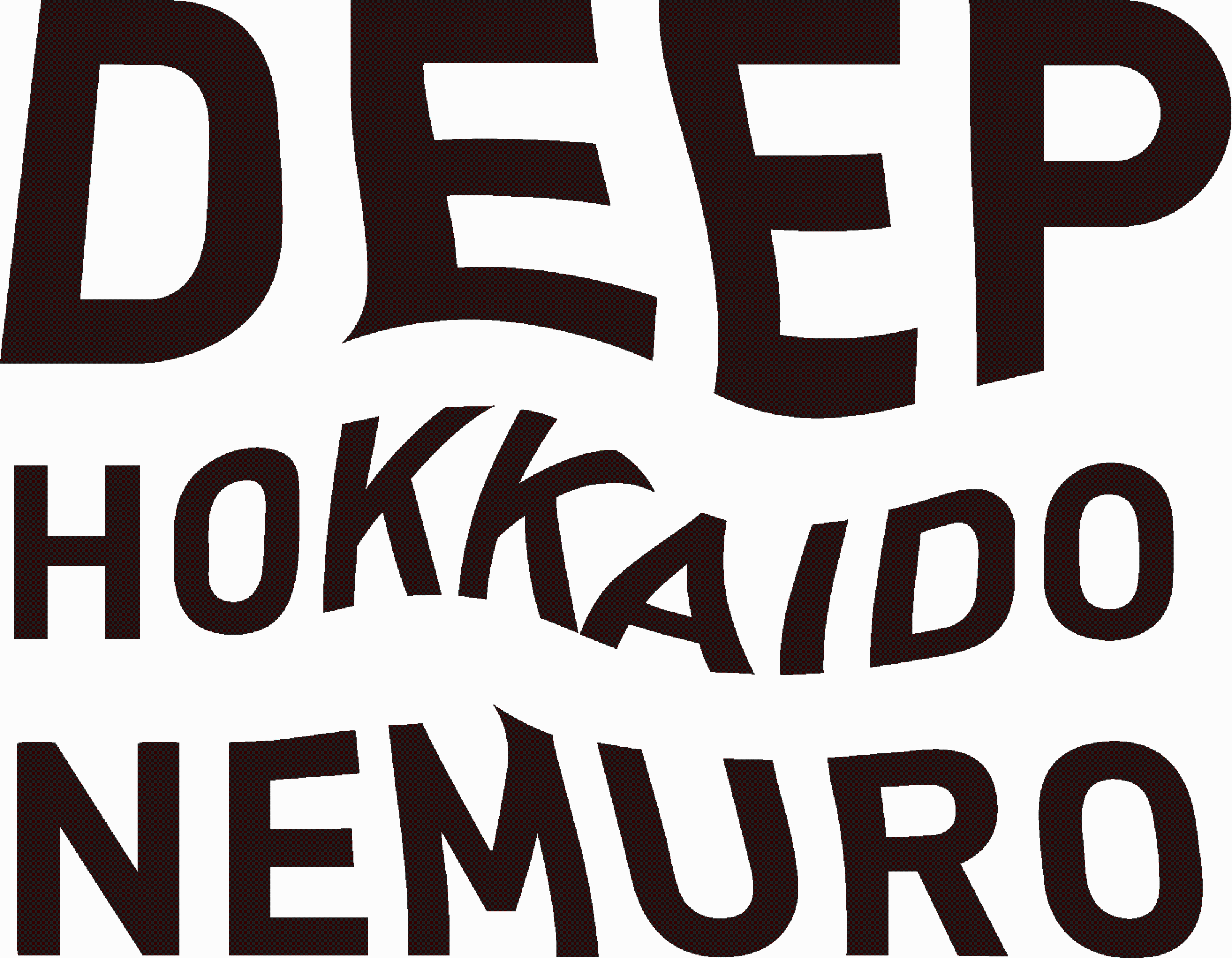 DEEPHOKKAIDONEMUROロゴ