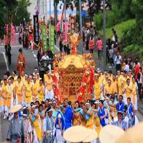 根室金刀比羅神社例大祭