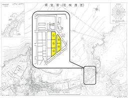 花咲港区臨海部土地造成事業用地の地図