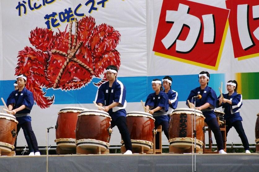 かに祭り風景3