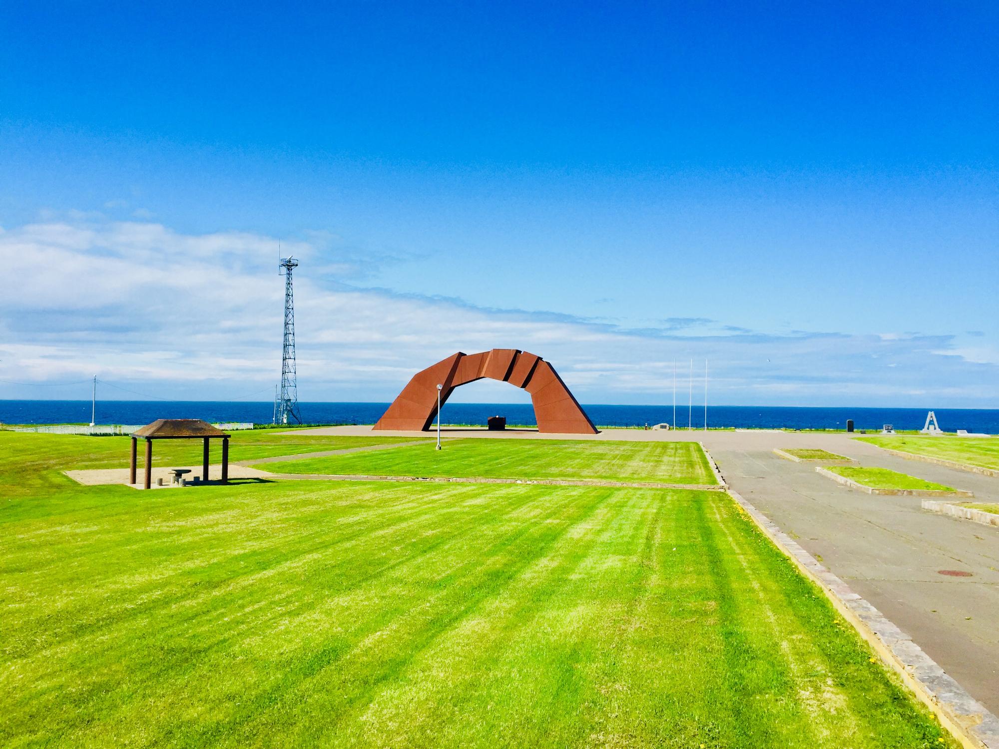 望郷の岬公園