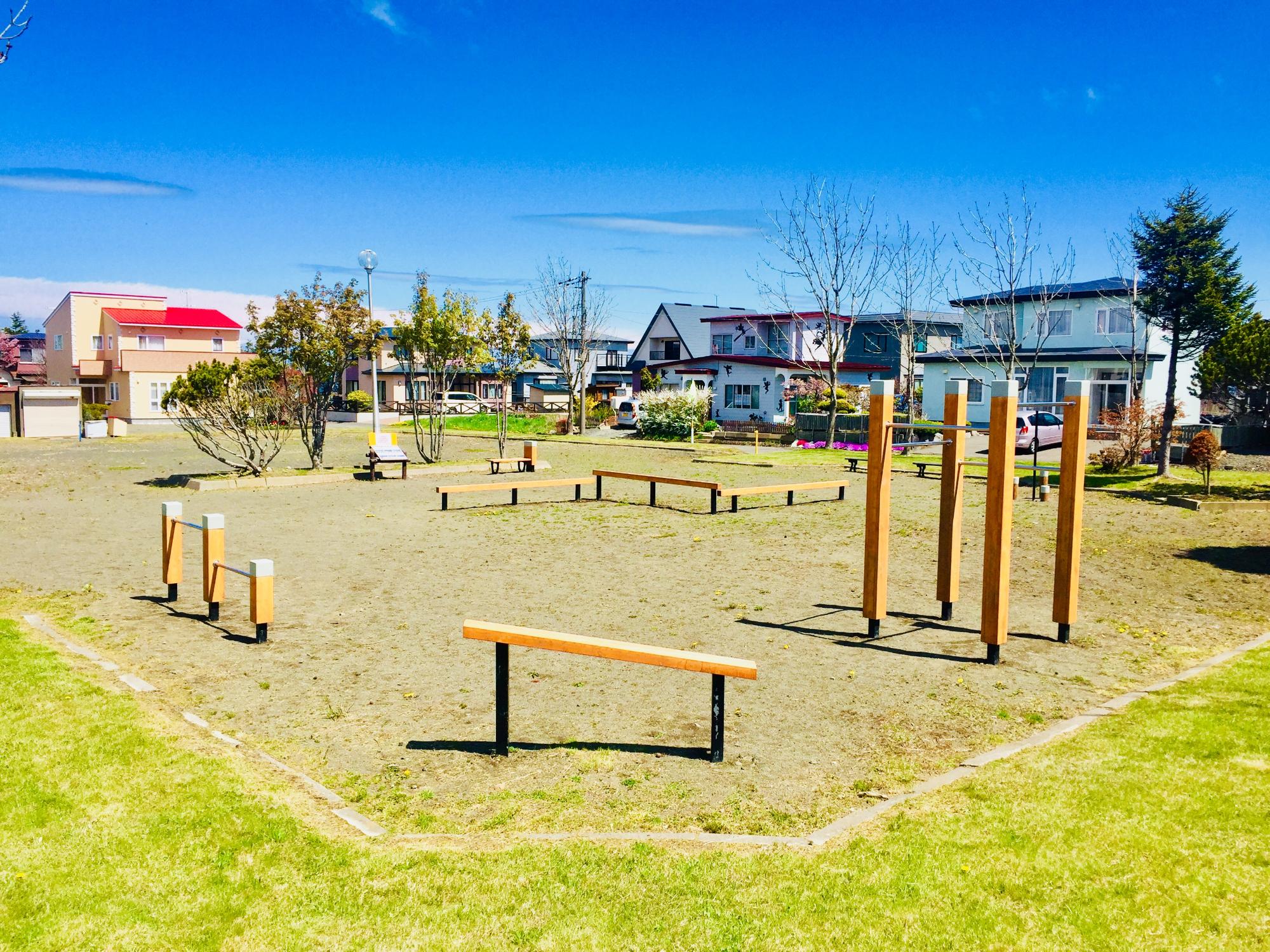 西浜町団地第2公園