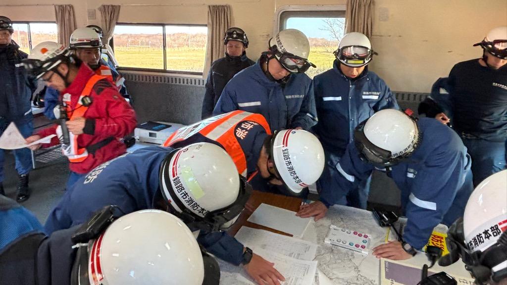 指揮本部運営状況