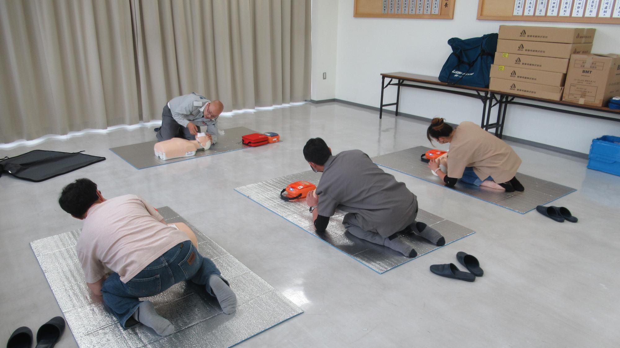 講習の様子