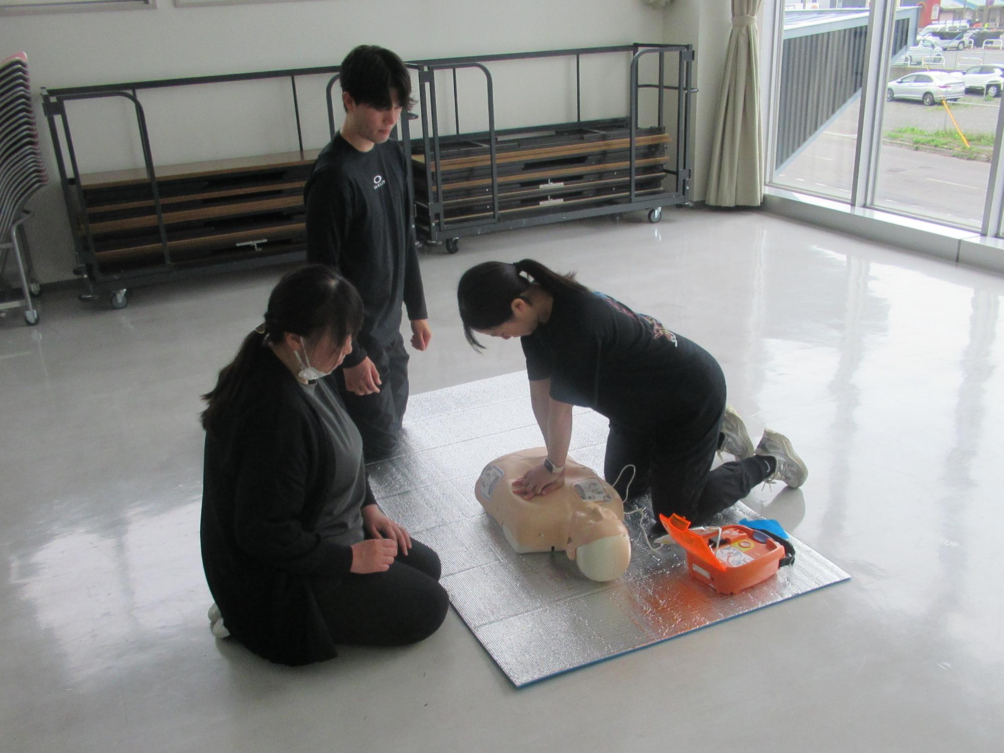 訓練の様子1