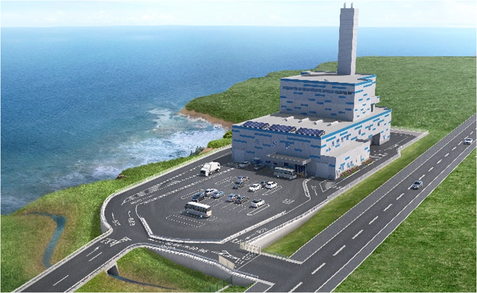 根室市新ごみ処理施設イメージ図2
