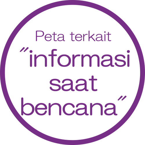 Peta terkait "informasi saat bencana"