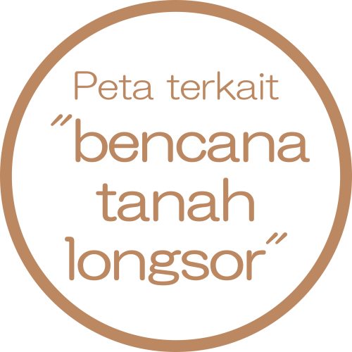 Peta terkait "bencana tanah longsor"
