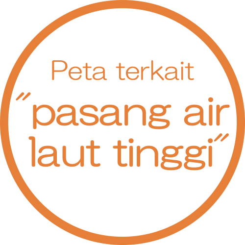 Peta terkait "pasang air laut tinggi"