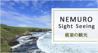 NEMURO Sight Seeing 根室の観光