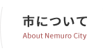 市について　About Nemuro City